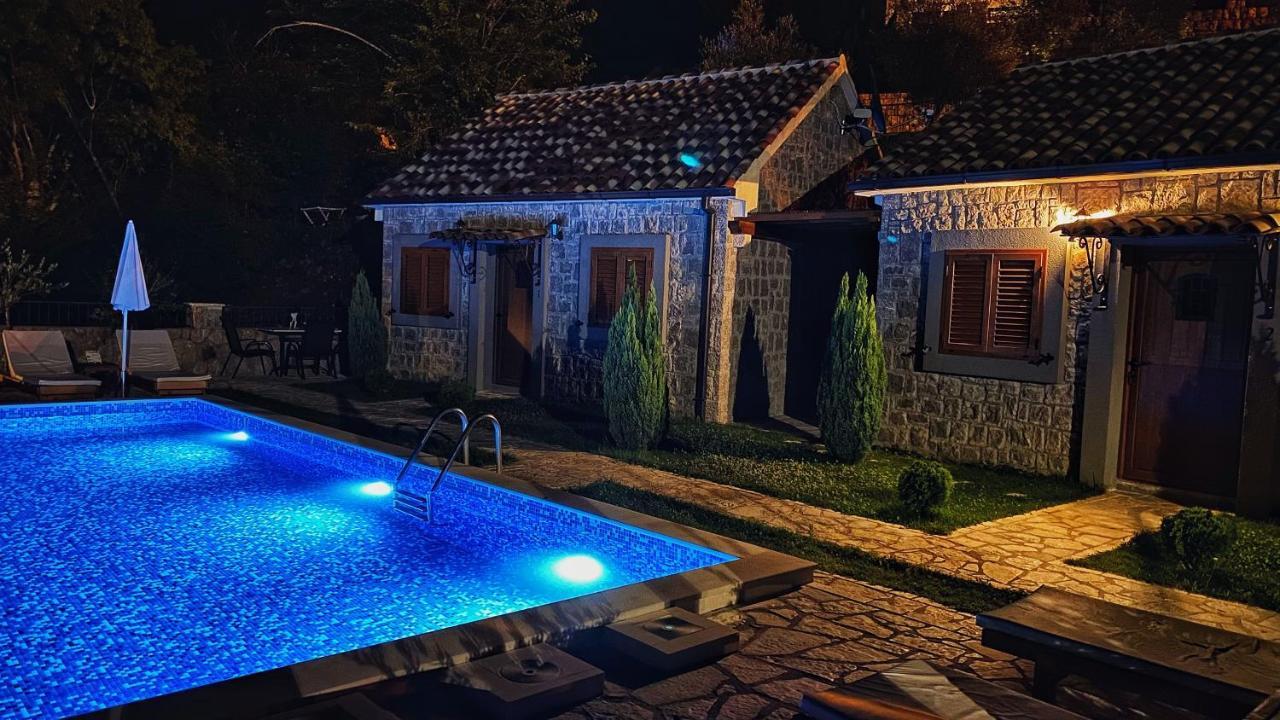 Eco Villas Merak Virpazar Buitenkant foto