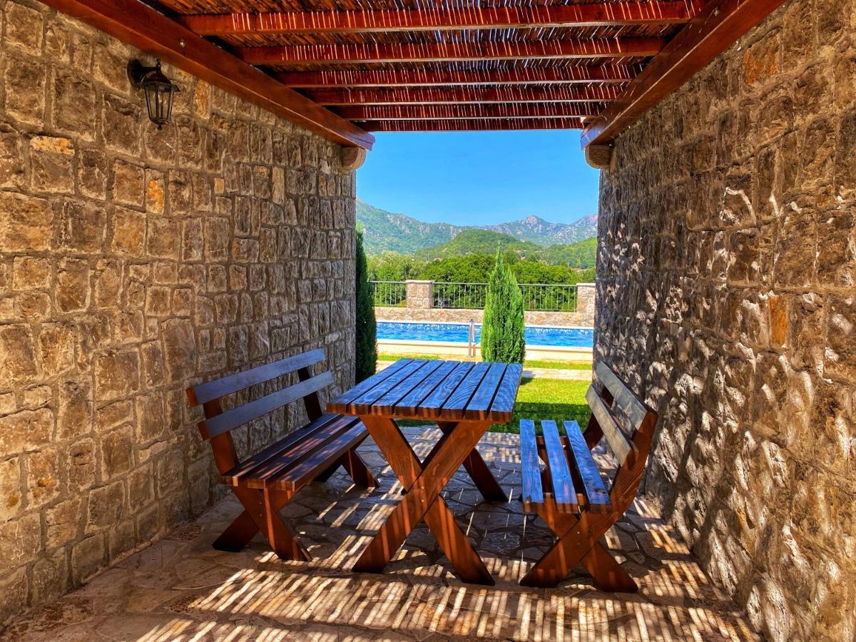 Eco Villas Merak Virpazar Buitenkant foto