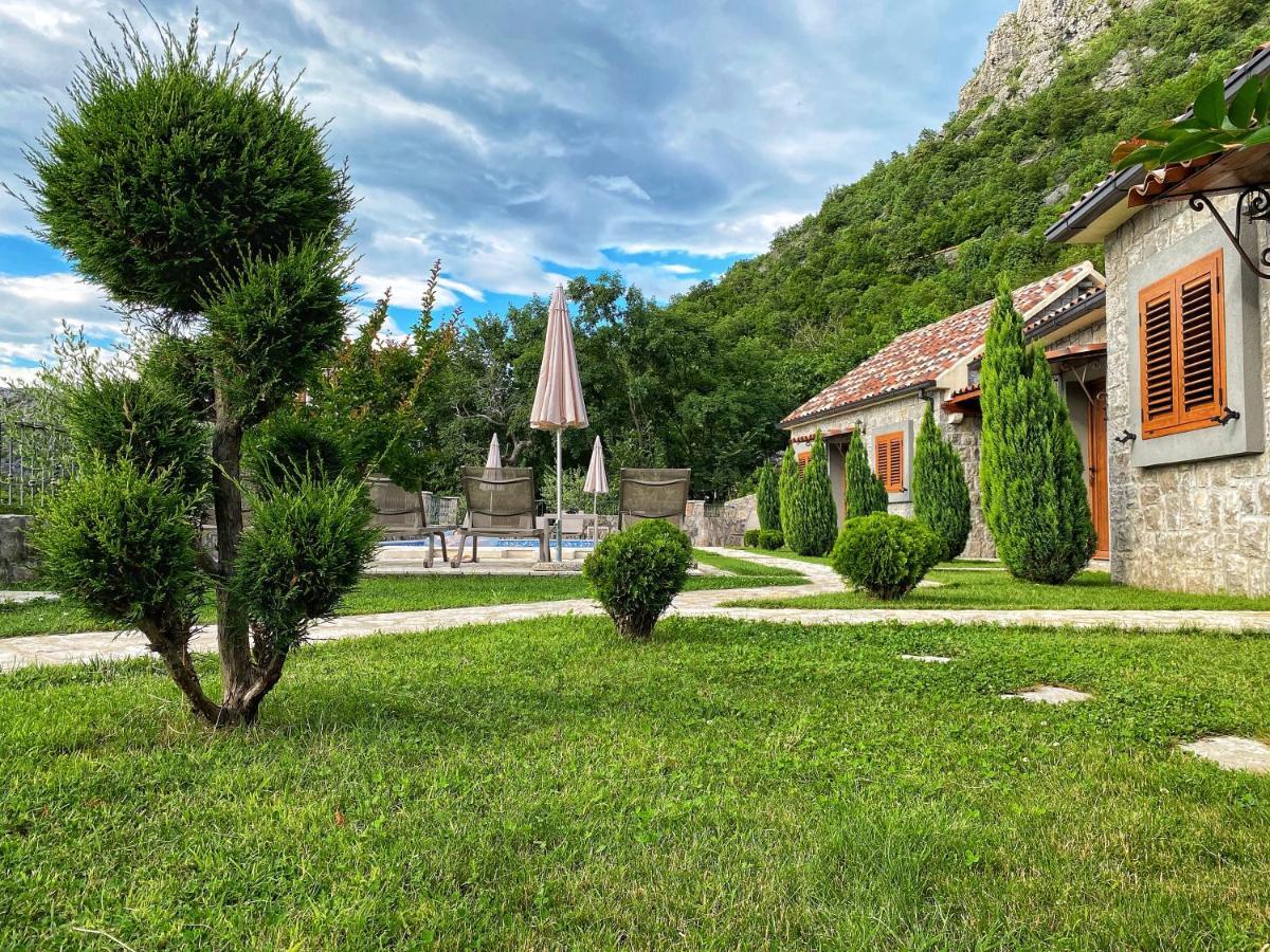 Eco Villas Merak Virpazar Buitenkant foto