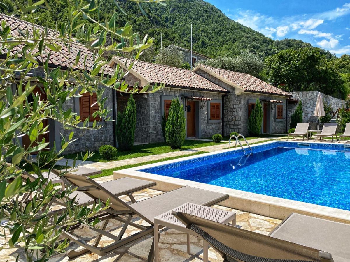Eco Villas Merak Virpazar Buitenkant foto