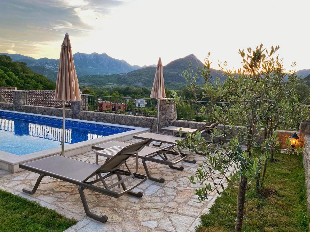 Eco Villas Merak Virpazar Buitenkant foto