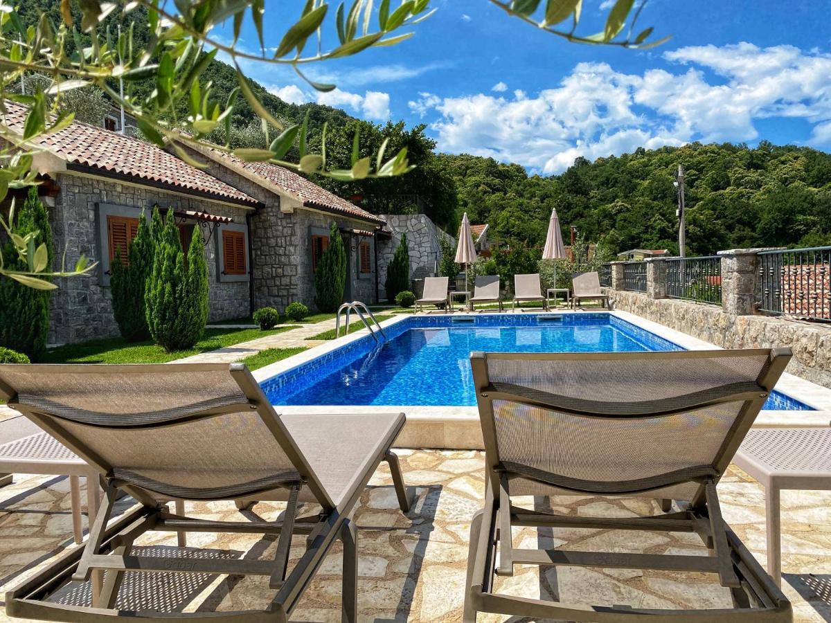 Eco Villas Merak Virpazar Buitenkant foto