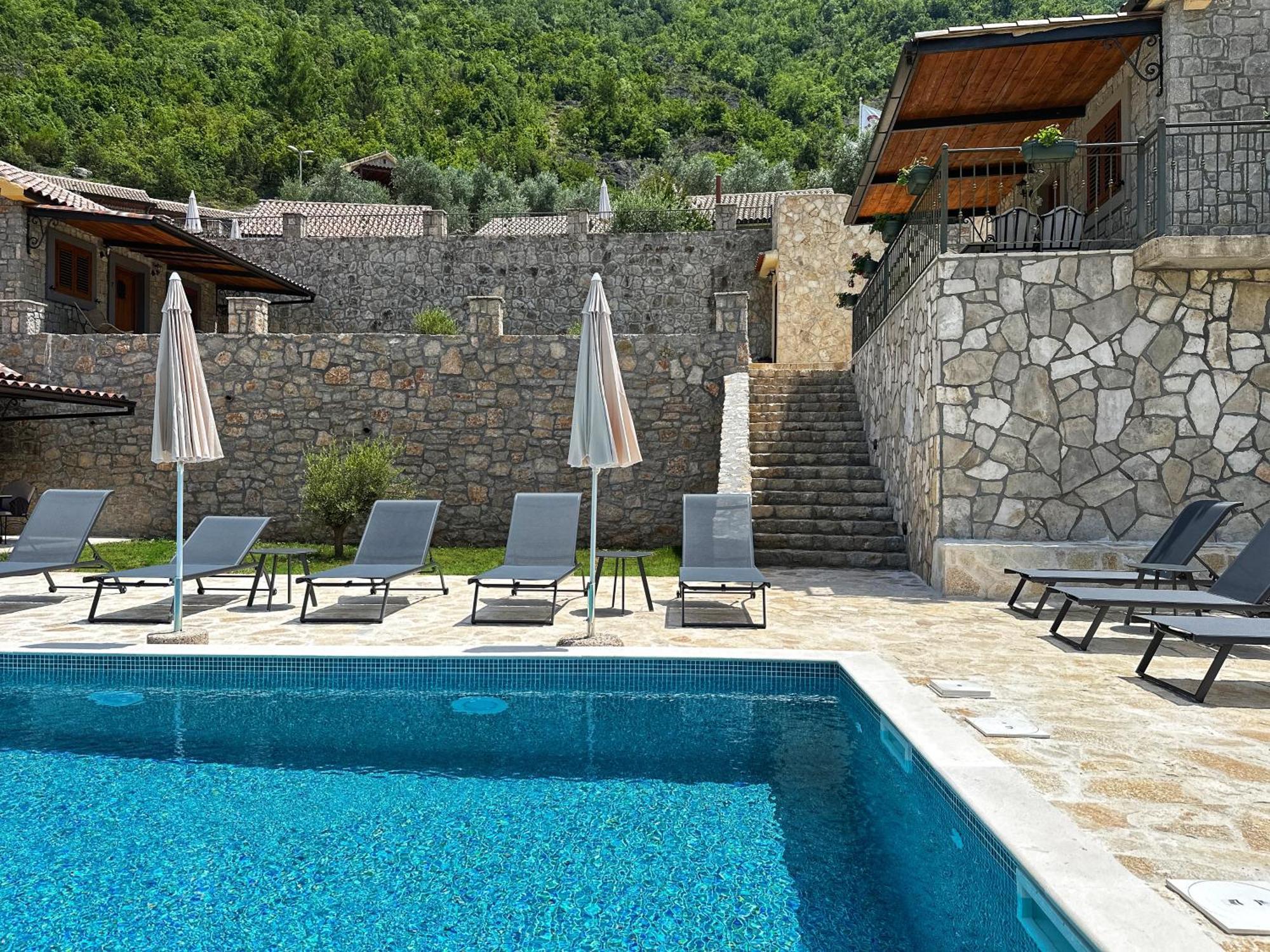 Eco Villas Merak Virpazar Buitenkant foto