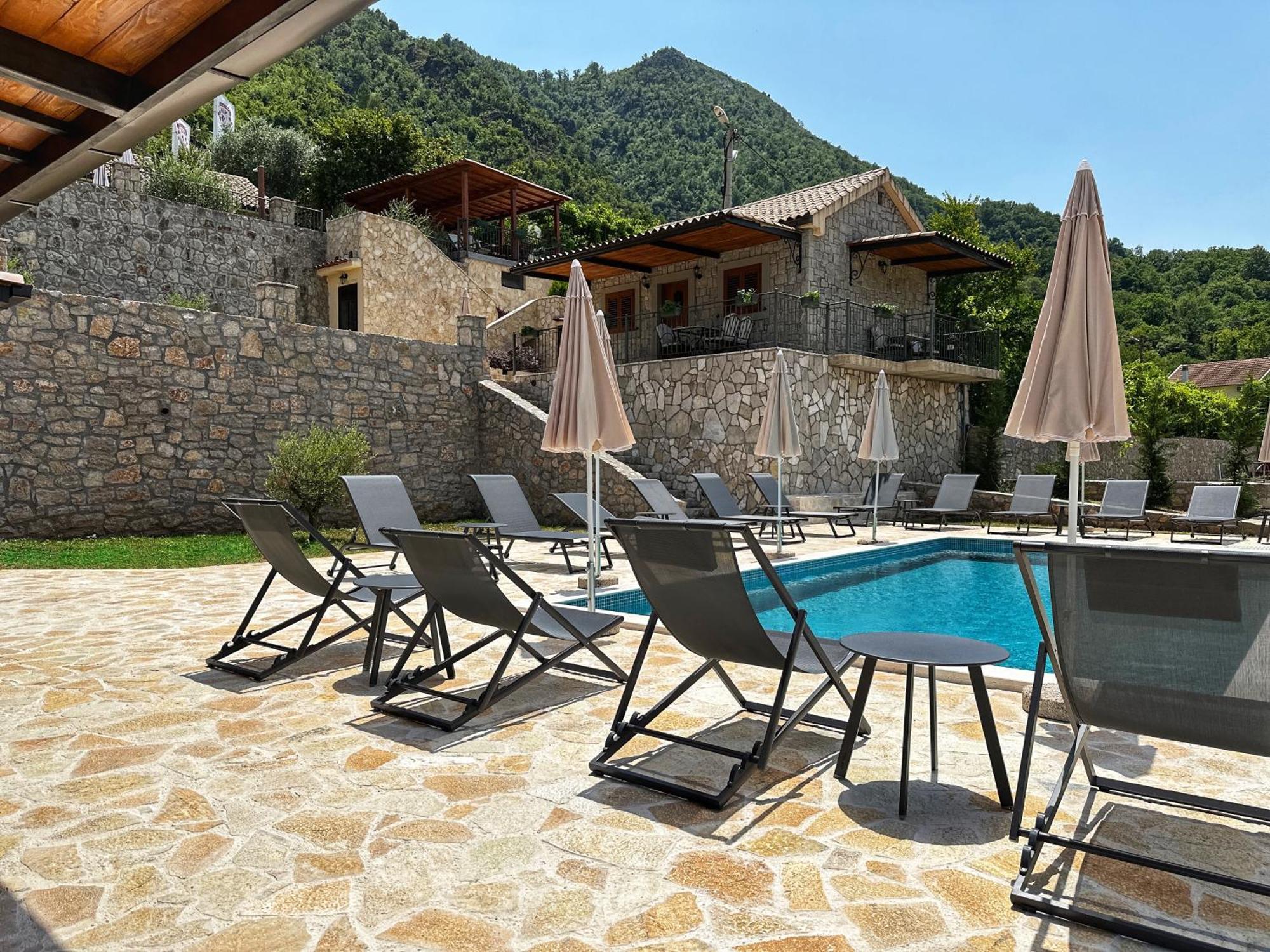Eco Villas Merak Virpazar Buitenkant foto
