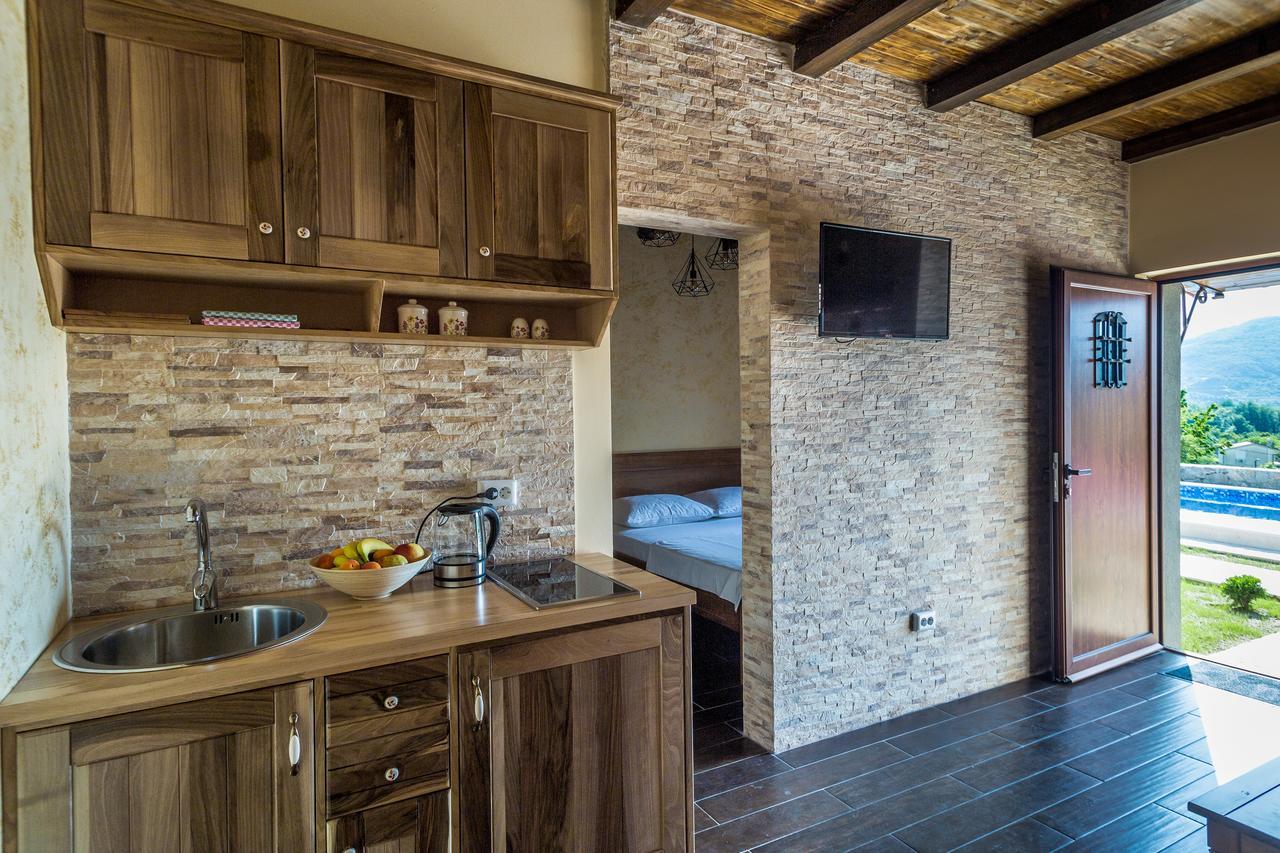 Eco Villas Merak Virpazar Buitenkant foto